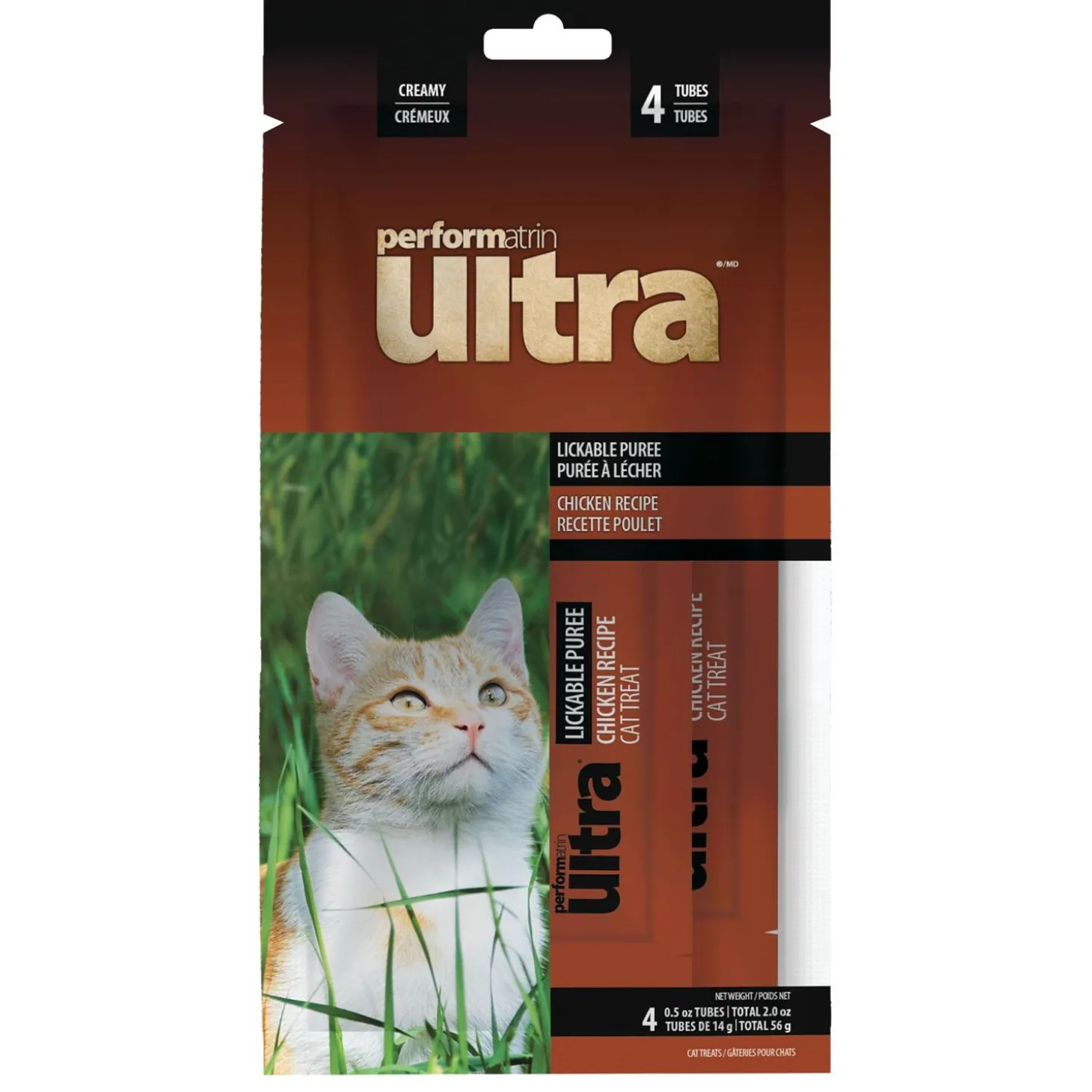 Lickable Chicken Puree Cat Treats