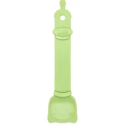 Lickable Treat Dispenser Green Feeding Spoon