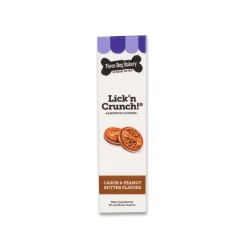 Lick'n Crunch! Carob & Peanut Butter Flavours Dog Treats