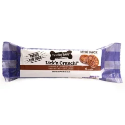 Lick'n Crunch! Carob and Peanut Butter Dog Treats