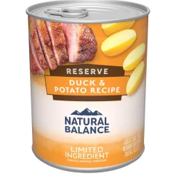 L.I.D. Limited Ingredient Diets Duck and Potato Formula Dog Food