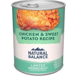 L.I.D. Limited Ingredient Diets Sweet Potato and Chicken Formula Dog Food