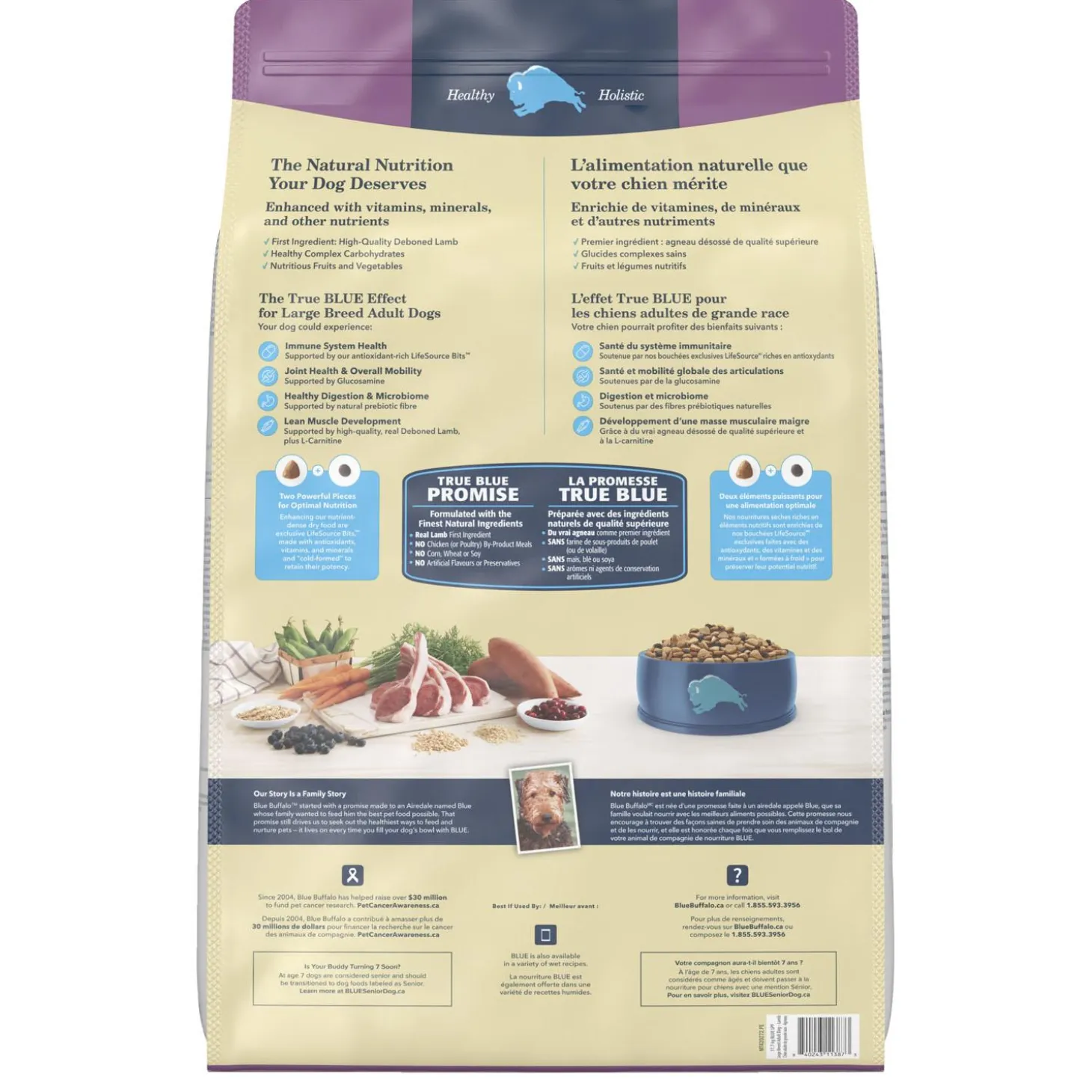 Life Protection Formula Lamb & Brown Rice Recipe Large Breed Adult Dog Food