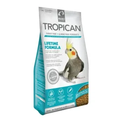 Lifetime Formula Granules for Cockatiels