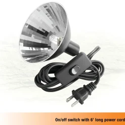 Light & Heat Halogen Mini Dome