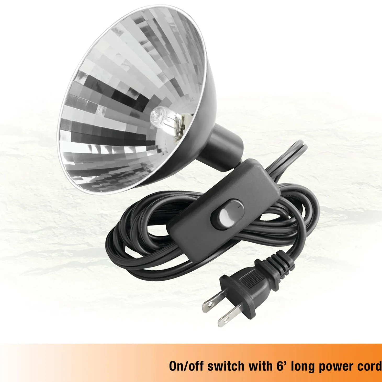 Light & Heat Halogen Mini Dome