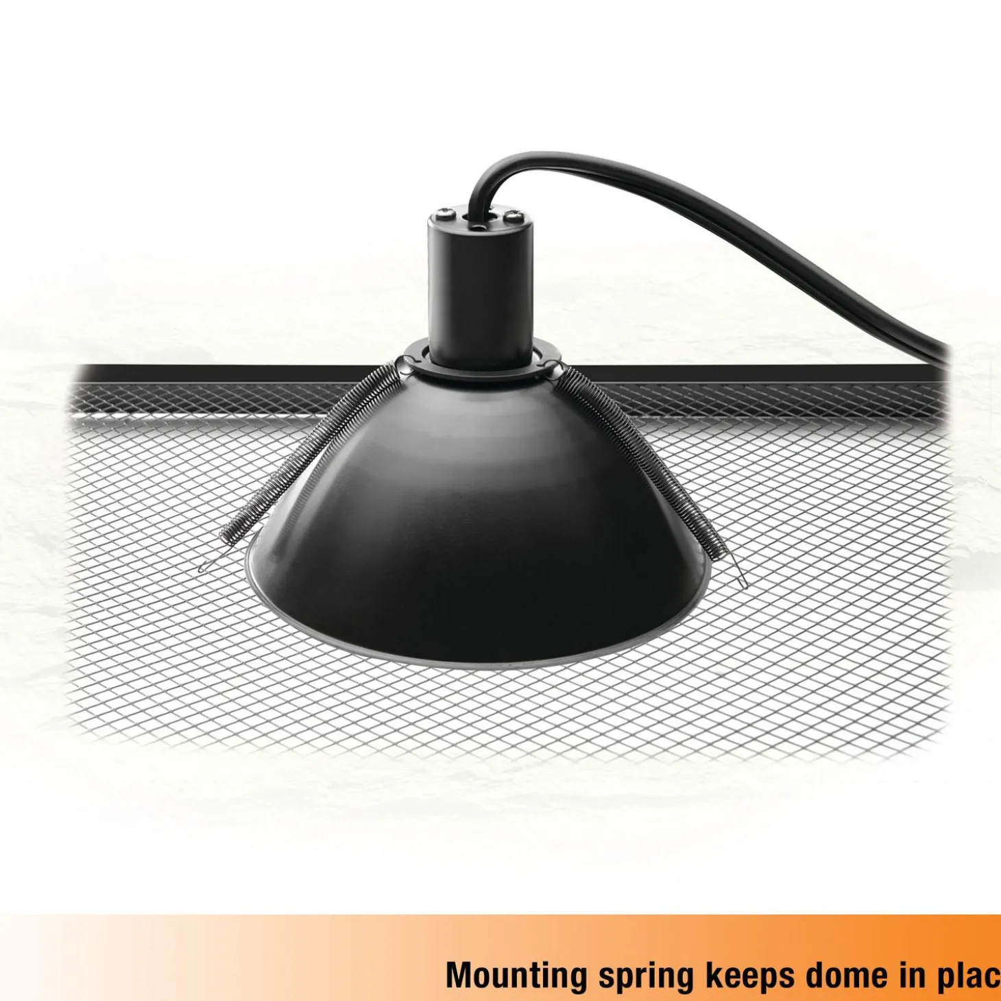 Light & Heat Halogen Mini Dome