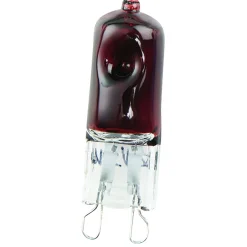 Light & Heat Mini Halogen Night Red Bulb 25W