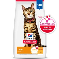 Light Chicken Recipe Adult Cat Food