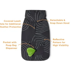 Light Reflective Charcoal Jacket