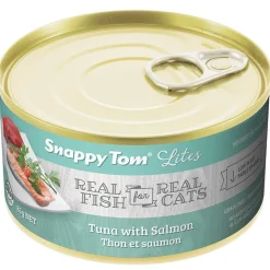 Light Tuna with Salmon Dinner
