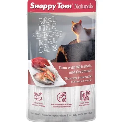 Light Tuna with Whitebait & Crabmeat