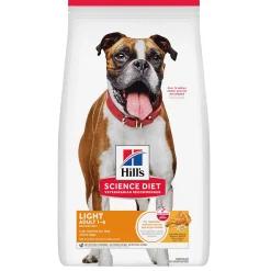 Light with Chicken Meal & Barley Recipe Adult Dog Food