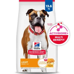 Light with Chicken Meal & Barley Recipe Adult Dog Food