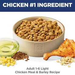 Light with Chicken Meal & Barley Recipe Adult Dog Food