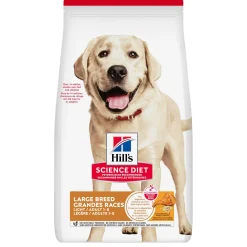 Light with Chicken Meal & Barley Large Breed Adult Dog Food