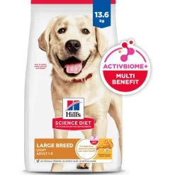 Light with Chicken Meal & Barley Large Breed Adult Dog Food