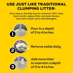 LightWeight 4-in-1 Strength Clumping Cat Litter