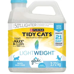 LightWeight with Glade Clear Springs Clumping Cat Litter