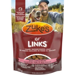 Lil' Links Pork & Apple Recipe Dog Treats