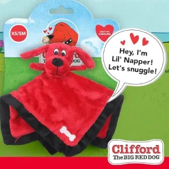 Lil' Napper Plush Dog Toy