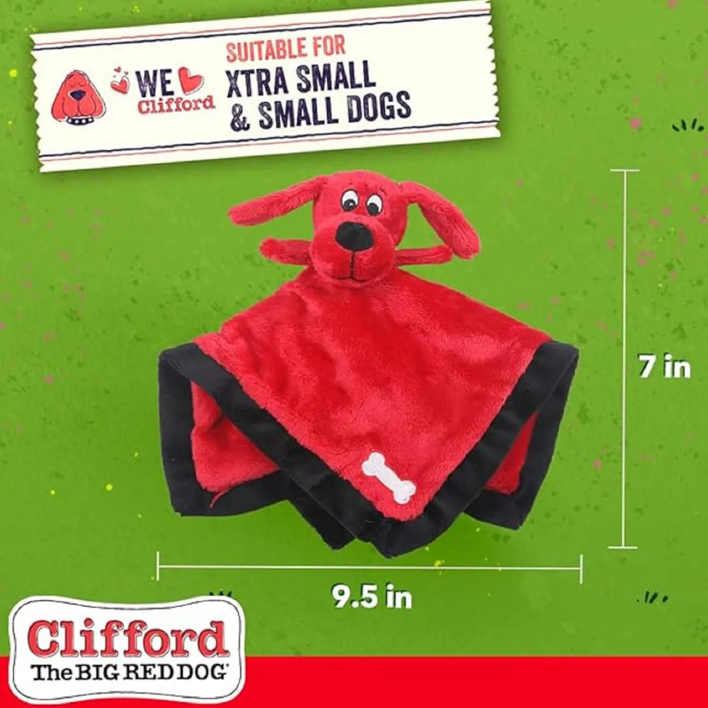 Lil' Napper Plush Dog Toy