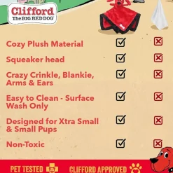 Lil' Napper Plush Dog Toy