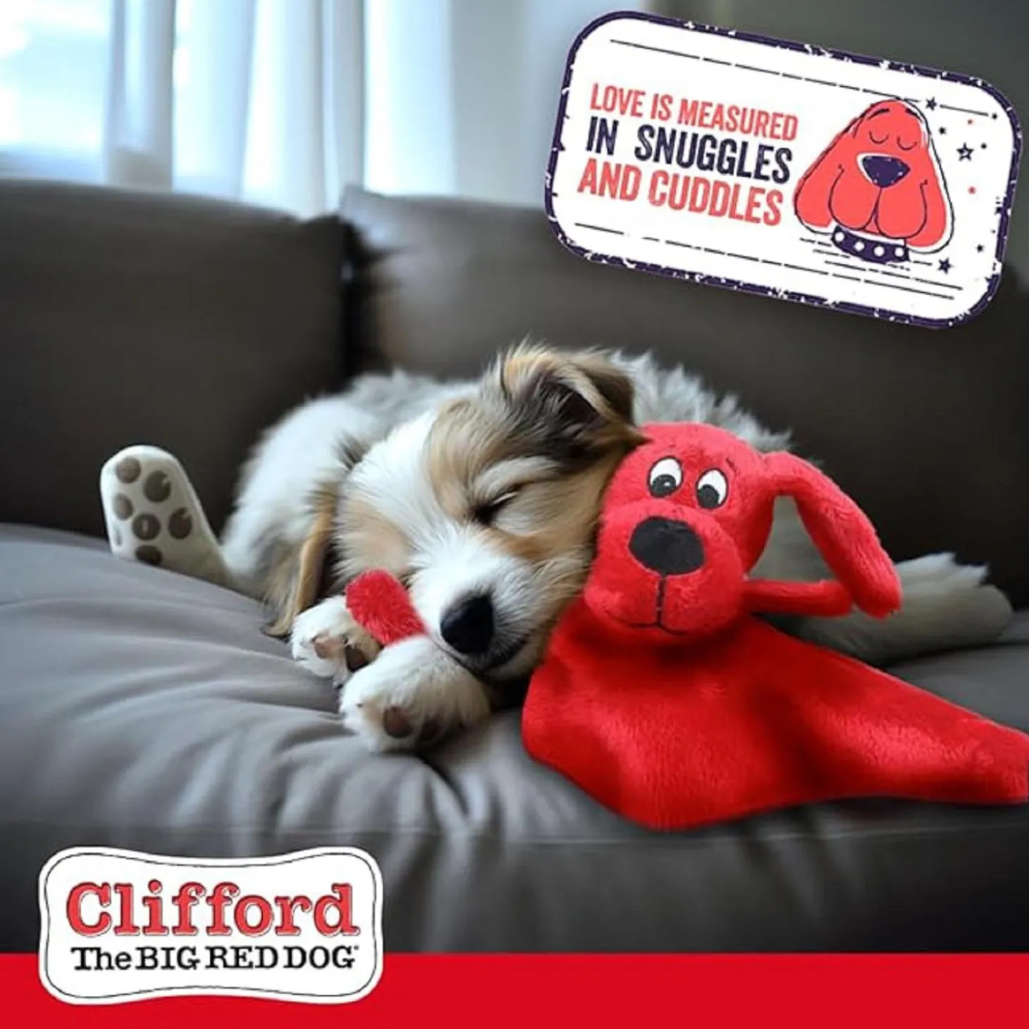 Lil' Napper Plush Dog Toy