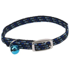Li'l Pals Elasticized Safety Blue Kitten Cat Collar