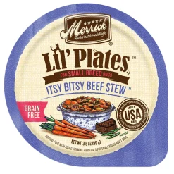 Lil' Plates Grain Free Itsy Bitsy Beef Stew Dog Food