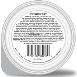 Lil' Plates Little Lamb Chop Stew Small Breed Adult Dog Food