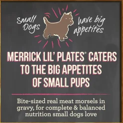 Lil' Plates Little Lamb Chop Stew Small Breed Adult Dog Food
