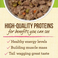 Lil' Plates Little Lamb Chop Stew Small Breed Adult Dog Food