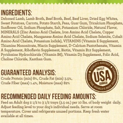 Lil' Plates Little Lamb Chop Stew Small Breed Adult Dog Food