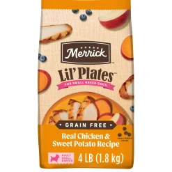 Lil' Plates Real Chicken + Sweet Potato Recipe Small Breed Adult Dog Food