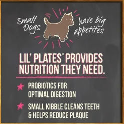 Lil' Plates Real Chicken + Sweet Potato Recipe Small Breed Adult Dog Food