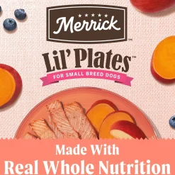 Lil' Plates Real Salmon & Sweet Potato Small Breed Adult Dog Food
