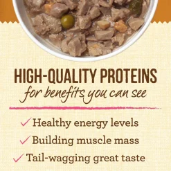 Lil' Plates Tiny Thanksgiving Day Dinner Gravy Small Breed Dog Food