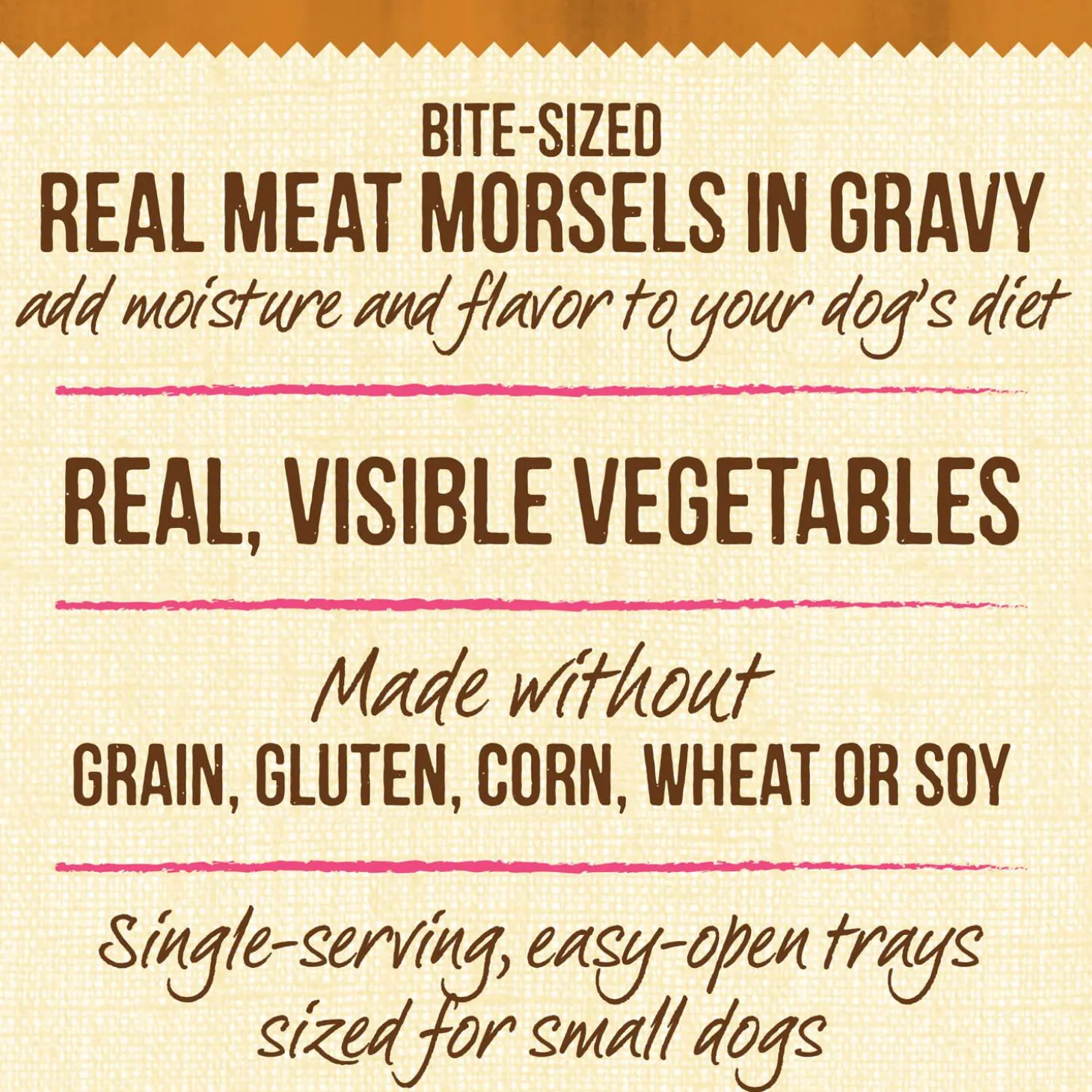 Lil' Plates Tiny Thanksgiving Day Dinner Gravy Small Breed Dog Food