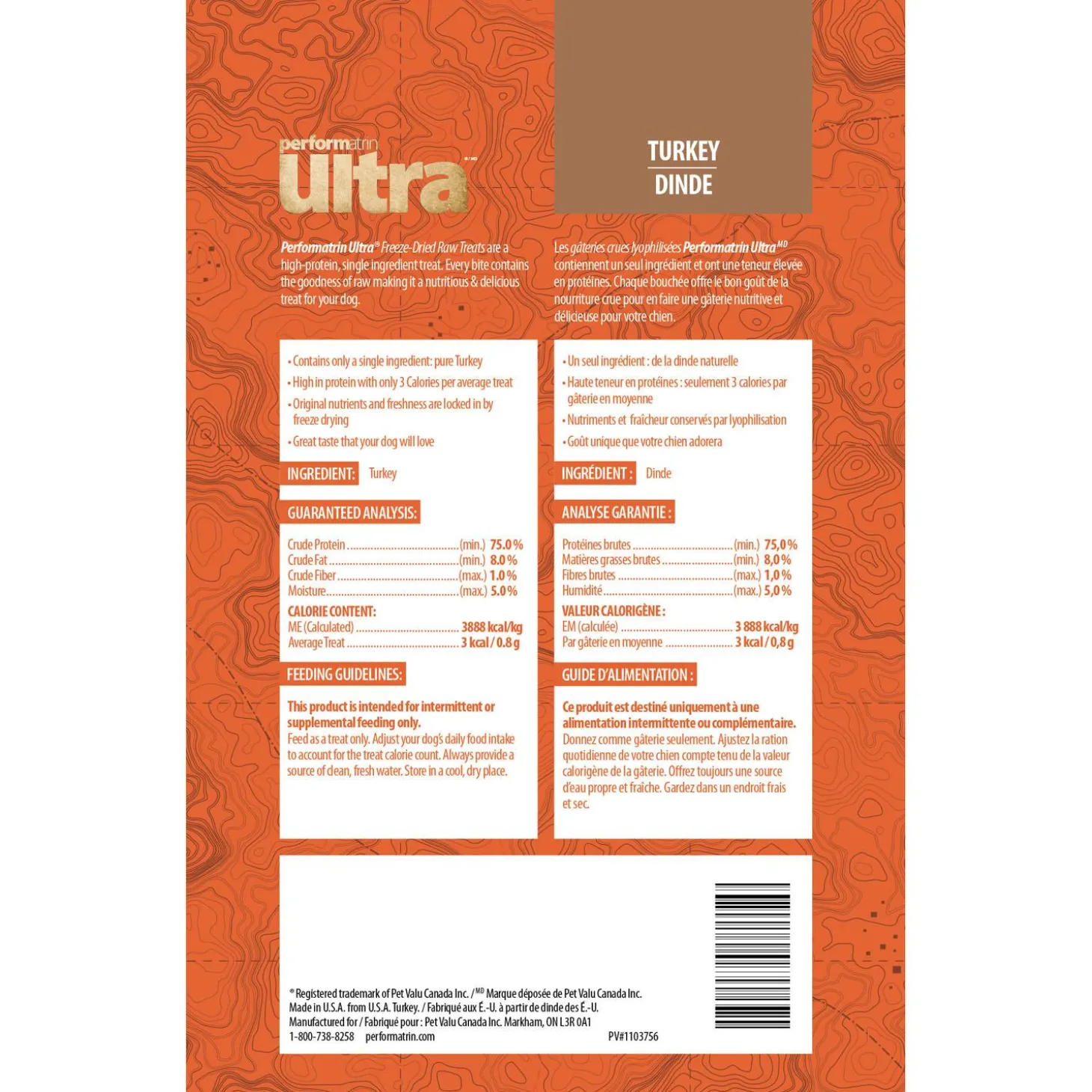 Limited Freeze Dried Turkey Breast Dog Treats