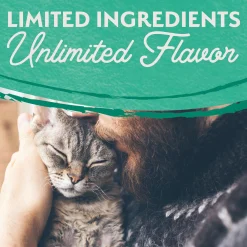 Limited Ingredient Chicken & Green Pea Formula Adult Cat Food