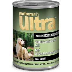 Limited Ingredient Chicken & Sweet Potato Pate Adult Dog Food