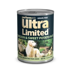 Limited Ingredient Diet Chicken & Sweet Potato Pate Dog Food