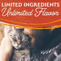 Limited Ingredient Duck & Green Pea Formula Adult Cat Food