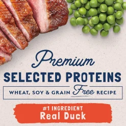 Limited Ingredient Duck & Green Pea Formula Adult Cat Food