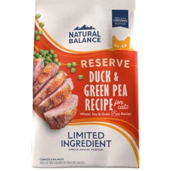 Limited Ingredient Green Pea & Duck Formula Adult Cat Food