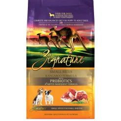 Limited Ingredient Kangaroo Formula Small Bites Dog Food