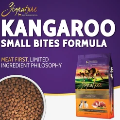 Limited Ingredient Kangaroo Formula Small Bites Dog Food