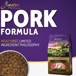 Limited Ingredient Pork Formula Dog Food
