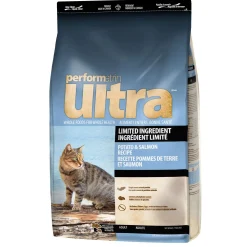 Limited Ingredient Potato & Salmon Recipe Adult Cat Food